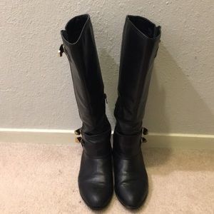 Tall Black Boots